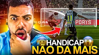 O HANDICAP NO FC MOBILE ESTÁ INSUPORTÁVEL 🤮 | ENTENDA O CASO