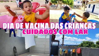 FAXINA ÁREA EXTERNA /CUIDADOS DIÁRIO COM A CASA//VAMOS TER QUE PROCURAR MÉDICO MAIS UMA VEZ