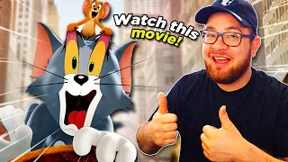 Why You SHOULD Watch the Tom & Jerry HBO Max Movie!