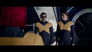 QuickSilver Saves Everyone From Solar Flare Scene - X Men Dark Phoenix (2019) Movie Clip [HD]