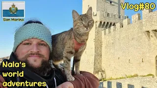 Visiting SAN MARINO and exploring the castle 😻❤️  VLOG #80