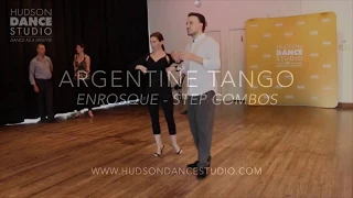 Argentine Tango // Enrosque. Combination of Steps