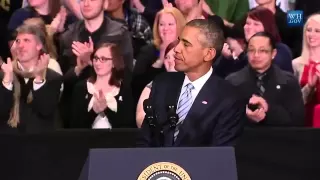 Obama Proposes Free College Tuition- Full Knoxville, TN Speech