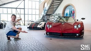 The £100 MILLION Pagani Collection!