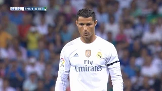 Cristiano Ronaldo vs Real Betis Home (English Commentary) 15-16 HD 720p