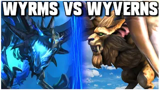 Grubby | WC3 | What's Better: Roared Wyrms or Kodo'd Wyverns?!