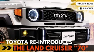 The Legend Returns! 1984 Toyota Land Cruiser "70" REBORN | Re-introduces in Japan