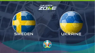 Sweden vs Ukraine | UEFA EURO 2020 | Round of 16