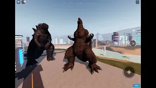 The Godzilla minus one team | I  got Godzilla minus one and it tooks me like days or months .