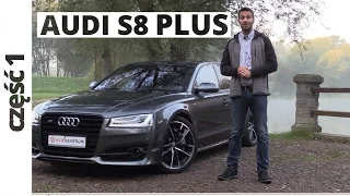 Audi S8 Plus 4.0 V8 605 KM, 2016 - test AutoCentrum.pl #296