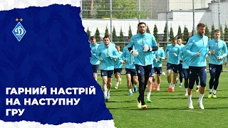 «Динамо» провело тренування на полі перед грою з «Дніпром-1»