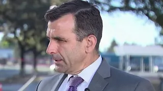 San Jose Mayor Speaks on VTA Yard Shooting