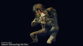 Saturn Devouring His Son by Francisco Goya | Animated