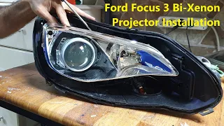 Ford Focus 3 Bi-Xenon Projektör Montajı