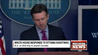 White House responds to Ottawa shooting