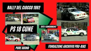 Rally del Ciocco 1992 Ps 18 Inversione di Cune Tutti i Concorrenti PURE SOUND