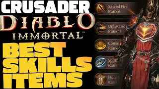 Season 2 Crusader Guide Diablo Immortal