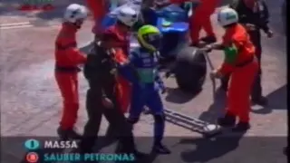 Felipe Massa crash (2002)