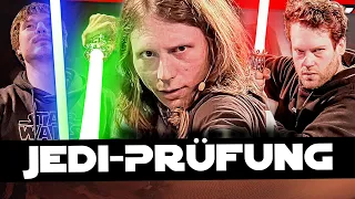 Wer wird STAR WARS-Champion in unserer Jedi-Prüfung?