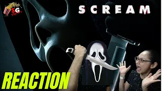 Metal Ghostface?? Scream 5 Final Trailer Reaction | SG Flixters