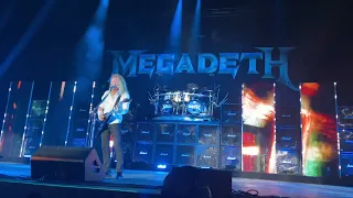 Sweating Bullets by Megadeth Live @ 2021 Metal Tour of the Year Albuquerque NM