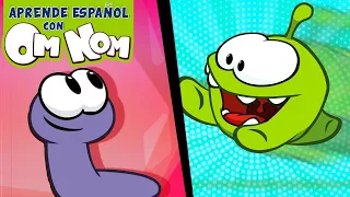 Aprende con Om Nom | Aprende RÁPIDO Y LENTO con Om Nom | Learn Spanish With Om Nom