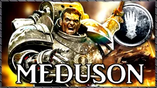 SHADRAK MEDUSON - Bloody Warleader | Warhammer 40k Lore