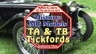 TA & TB Tickfords on the MG Cars Channel -