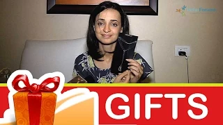 Sanaya Irani Gift Segment - 03