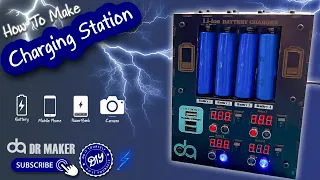 Easy & Amazing Charging Station | DIY Super-Fast USB and Battery Power for Your Devices