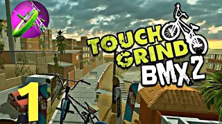 TOUCHGRIND BMX 2|  WALKTHROUGH (Android or ios games)