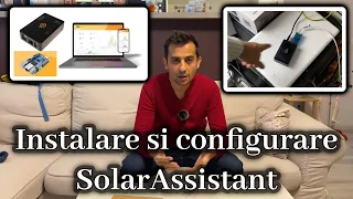 Automatizari fotovoltaice incepatori Ep.1: Instalare și prezentare Solar Assistant