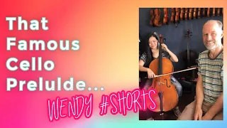 That Famous Cello Prelude #shorts