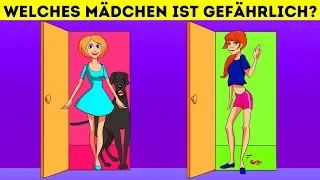 🔥 19 SCHARFE RÄTSEL FÜR EIN SCHARFES GEHIRNTRAINING 🔥