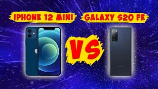 Какой смартфон выбрать в 2021 году? iPhone 12 MINI или Samsung Galaxy S20 FE