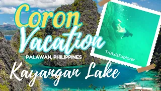 Travel Vlog #002 : Coron, Palawan [ Day 2, Episode 1 ] Sunz En Resort | Kayangan Lake | Insta360 X3