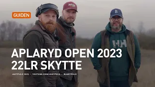 Aplaryd Open 2023 22LR Skytte