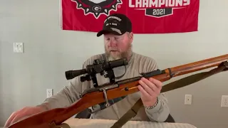 COM BLOCK: 1942 Mosin Nagant 91/30 PU Sniper Rifle!!!