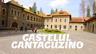 Castelul Cantacuzino | Bușteni | România | 4K | GoPro 8 Black