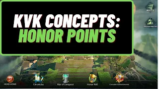 Rise of Kingdoms: Honor Points Guide