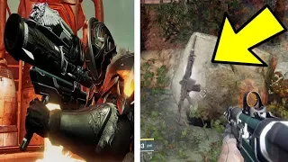 DESTINY 2 SECRET EXOTICS! Gjallarhorn & Khvostov Sneaky Return, & More