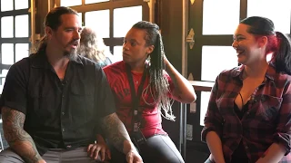 OCEANS OF SLUMBER on 'The Banished Heart' Response, Early Releases, Cover Songs & Touring (2018)