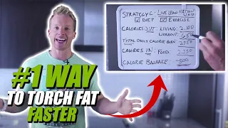 How To Create A 500 Calorie Deficit For Weight Loss Correctly | LiveLeanTV