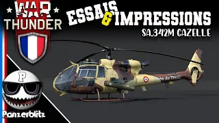 SA.342M Gazelle, Hélicoptère Français. (Mistral+Hot2) WAR THUNDER