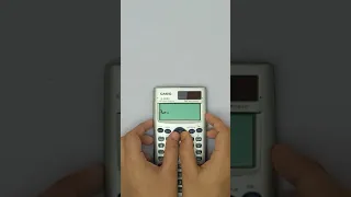 😁 Playing 🐍Snake🐍 game on calculator 😜 [official video] #shorts  #viral #casio