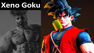 POV : You Are A Xeno Goku Fan