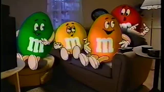 M&Ms ad, 1991