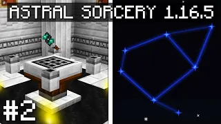 ГАЙД ПО ASTRAL SORCERY 1.16.5 #2 ПЕРВЫЕ ОТКРЫТИЯ