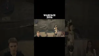 Warface 11 лет спустя (2012-2023) 😥 #shorts #memories #short #warface #варфейс #мссерега #игры