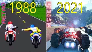 Evolution of Combat Racing Games [1988-2021]